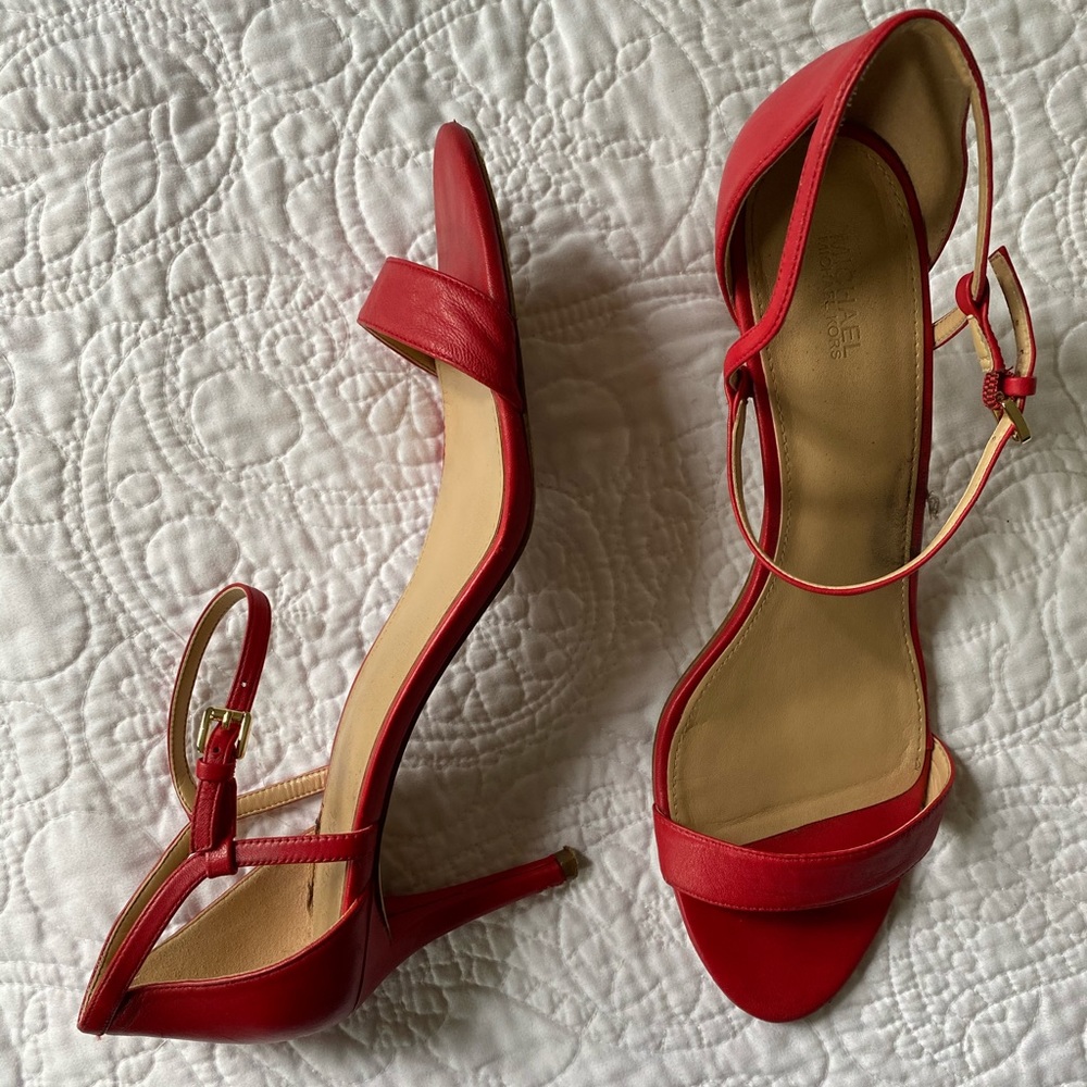 Michael Kors Red Heel